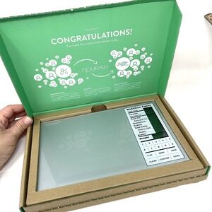 Nourish Nutrition Food Scale Greater Good Product Meal Planning Dieting Health